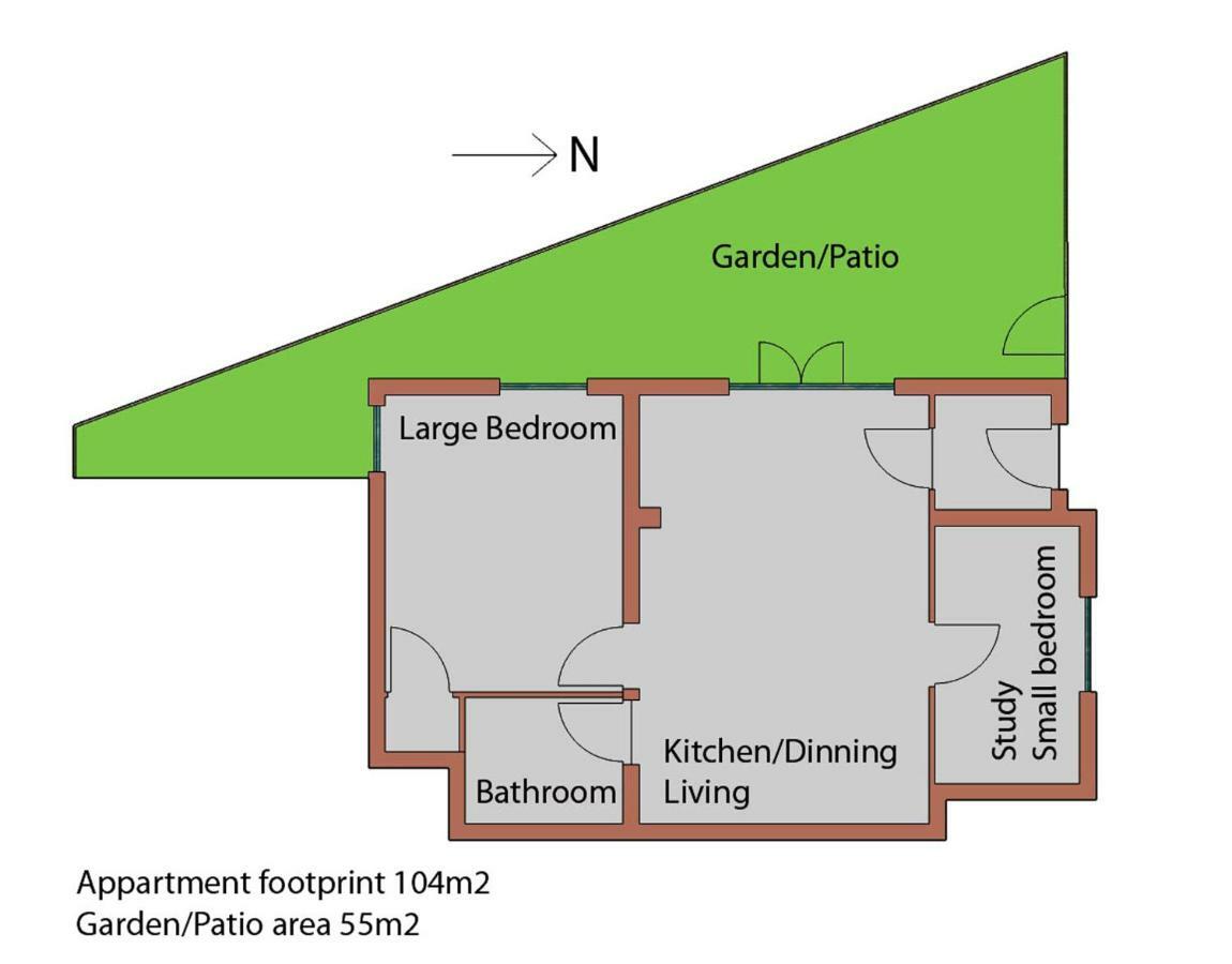 An Entire 2Bed, Headington, Oxford Apartman Kültér fotó